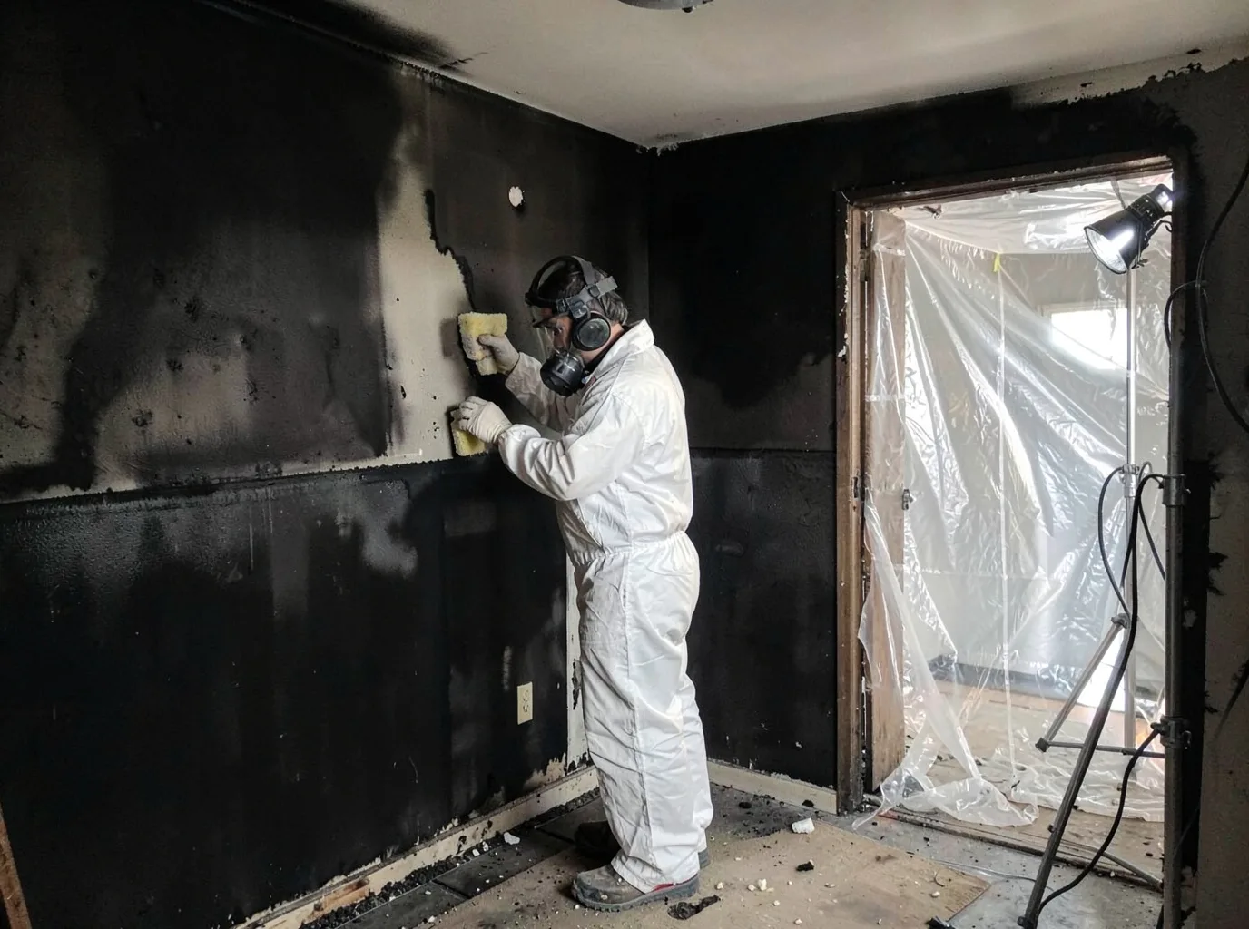 Fire Damage Restoration company in Ewing, KY