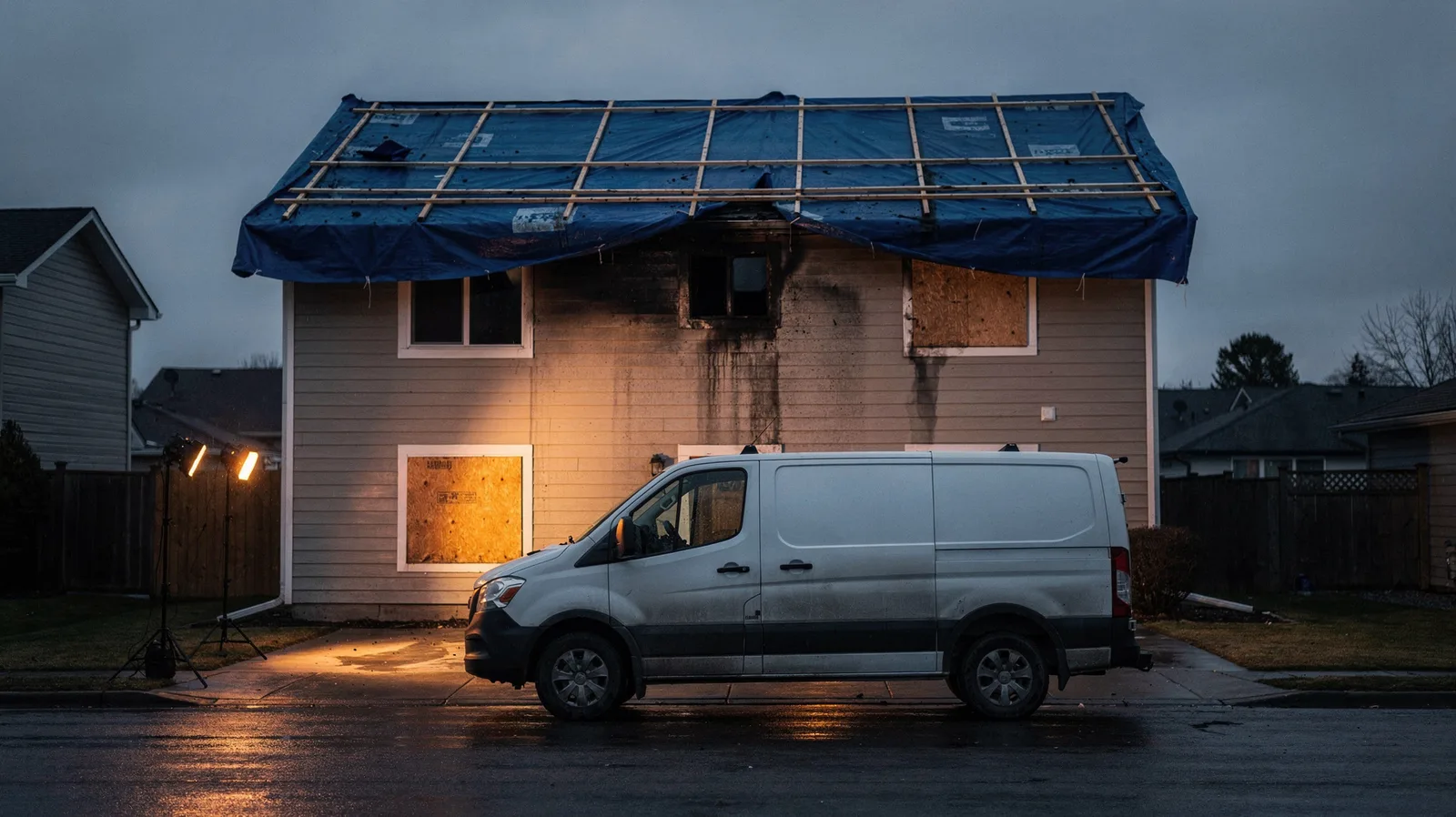 Fire Damage Restoration in Ewing, KY near me